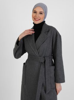 Kap / Pardesü Refka Antrasit