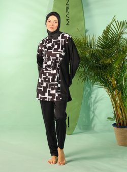 Tesettür Mayo Riva Mera Siyah