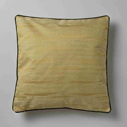 Linens Branco Kirlent Kilifi 45×45 Cm Gold Gold