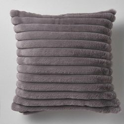 Linens Peta Kirlent Kilifi 45×45 Cm Gri Gri