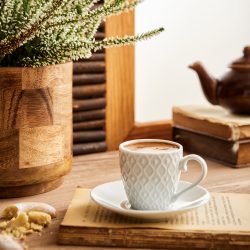 Emsan Yeniköy 6 Kişilik Kahve Fincan Takımı 90 ml