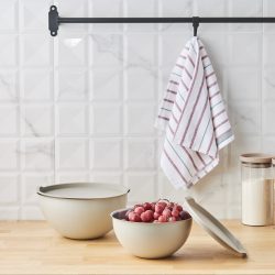 Emsan Flow Cup 2 li Karıştırma Kabı Bej 20-24 cm