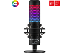 HYPERX QuadCast S Mikrofon Siyah