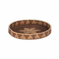 Karaca Home Antique Rattan Tepsi 40 cm