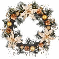 Karaca Home Gold Kapı Süsü 40 cm