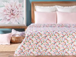 Madame Coco Actant Çift Kişilik Baskılı Pike