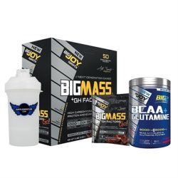 Big Joy Big Mass GH Factors Go + BCAA + Glutamine Hacim Kombinasyonu