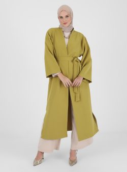 Kap / Pardesü Refka Yağ Yeşili