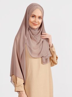 Şal DIFFERENZA Vizon