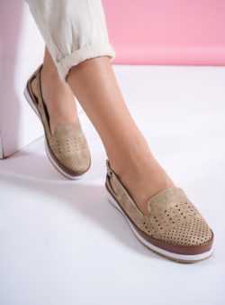 Günlük Ayakkabı Ayakkabı Havuzu Vizon