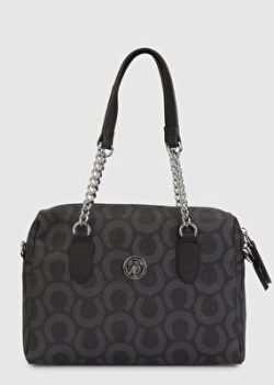 Siyah Kadin Omuz Çantasi