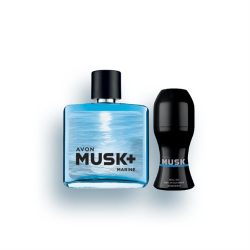 Musk Marine 75 ml Erkek Parfüm Seti