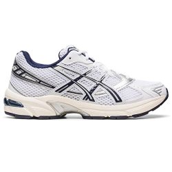 Asics GEL-1130 Kadın Beyaz Lacivert Günlük Ayakkabı 1202A164-110