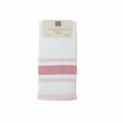Karaca Home Swiss Pudra 0 Pamuk Kitchen Towels 2’li 60×40 cm