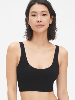 Siyah Dikişsiz Fitilli Bralet