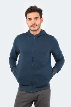Slazenger BANKY Erkek Sweatshirt Indigo