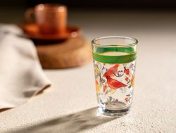 Madame Coco Chapelle – Ethnicque 4’lü Kahve Yanı Bardağı Seti – 100ML