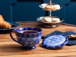 Madame Coco Rêve Kapaklı Çay Fincanı