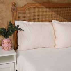 Karaca Home Gleam Somon 2li Yastık Kılıfı