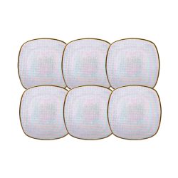 Karaca Tina Gold 6 Kişilik Pasta Takımı 21 cm