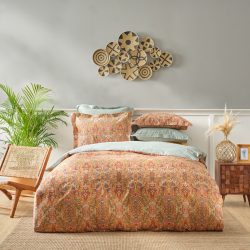 Karaca Home Evan Kiremit Çift Kişilik 0 Pamuk Saten Nevresim Takımı