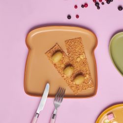 Karaca Ekmek Meyveli Kahvaltılık 20 cm