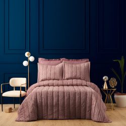 Karaca Home Alba Deco Pudra 6 Parça Private Çift Kişilik Comfort Set