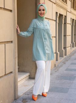 Tunik Tofisa Mint Yeşili