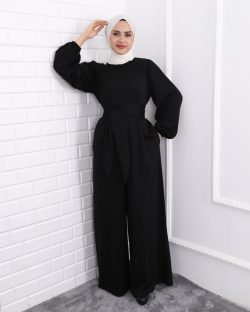 Tulum Ensa Tesettür Siyah