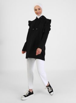 Sweatshirt Benin Siyah