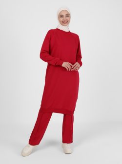 Eşofman Takımı Refka Vişne