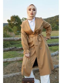 Trençkot Bestenur Vizon