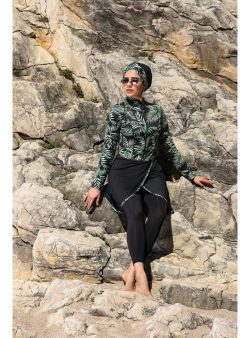 Tesettür Mayo Seboteks Siyah