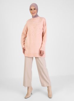 Triko Tunik Refka Pudra