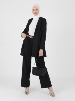 Pantolon Refka Siyah