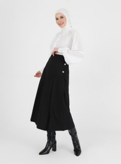 Abiye Etek Refka Siyah