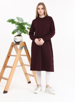 Sweatshirt Bwest Mürdüm