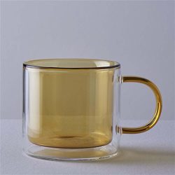 Linens Luca Cidarli Borosilikat 270 Ml Mug Amber Amber