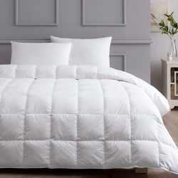 Brinkhaus Chalet Kaz Tüyü Tek Kişilik Yorgan Beyaz