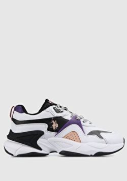 Jimmy Beyaz Kadin Sneaker