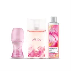 Soft Musk 50 ml Kadın Parfüm Hediye Seti
