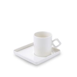 Korkmaz Eva 4 Parça Kahve Fincan Takımı