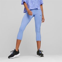 Puma – 522422_28 – PUMA FAVOURITE Desenli Yüksek Bel 3/4 Kadın Antrenman Taytı
