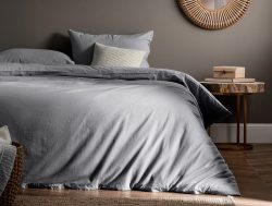 Madame Coco Mer Tek Kişilik Yıkamalı Linen Nevresim Takımı