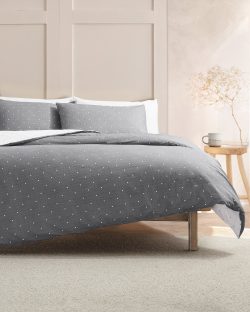 Madame Coco Brie Çift Kişilik Baskılı Ranforce Nevresim Takımı