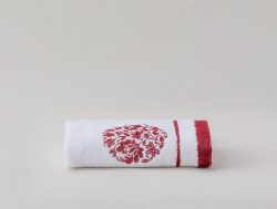 Madame Coco Pome Nakışlı El Havlusu