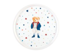 Madame Coco Celia Yuvarlak Tepsi