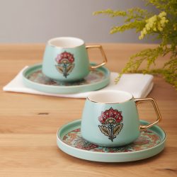 Karaca Karena 2 Kişilik Kahve Fincan Takımı 90 ml