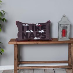Peanuts by Karaca Home I Like Naps Dekoratif Kırlent 30×50 cm