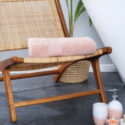 Karaca Home Aquasoft 0 Pamuk Banyo Havlusu 85×150 cm Pudra